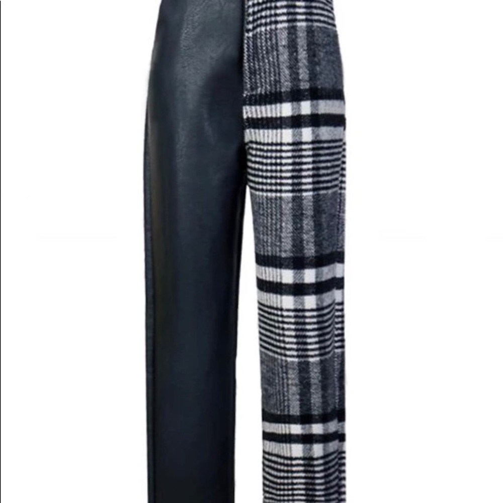 Strip Pants and faux leather